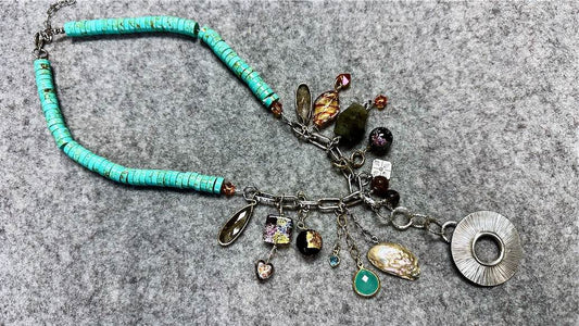 One of a Kind Jumble Necklace