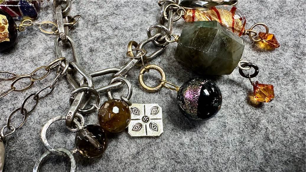 One of a Kind Jumble Necklace